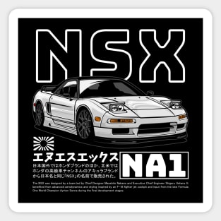 Honda NSX NA1 Sticker